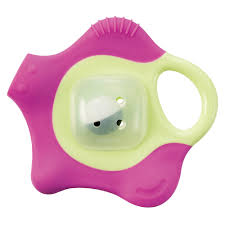 おもちゃ　歯がため Munch teether スターベリー ぽってりタイプ